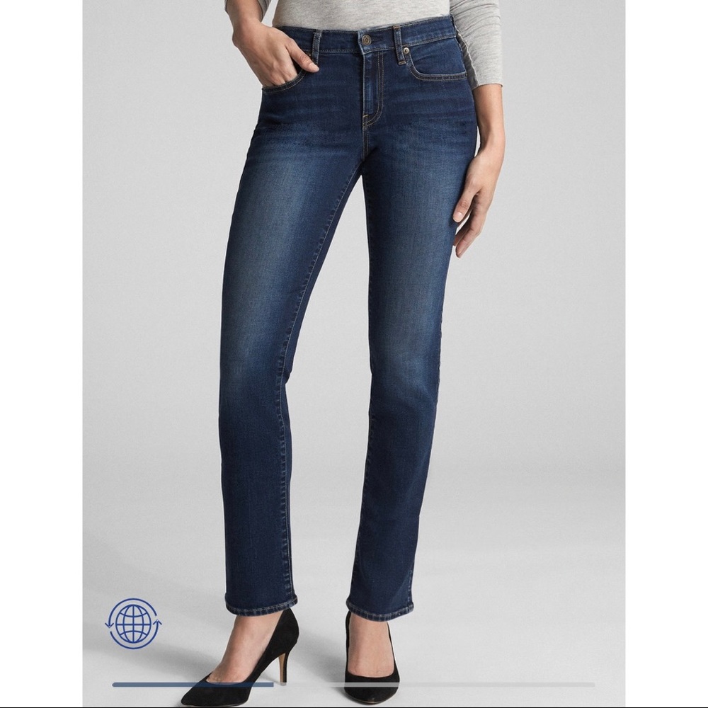 GAP Straight Leg Jeans